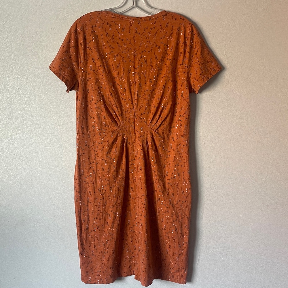 Duluth Trading Company Cotton Dress Size M - Picture 7 of 13